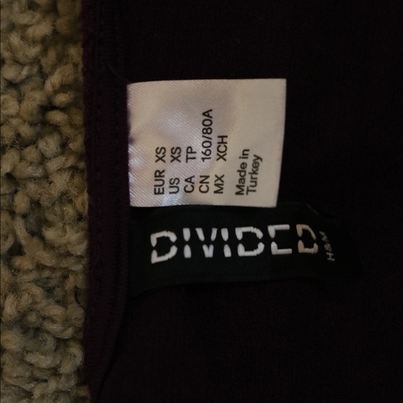 New fitted waist knit jersey skater purple dress - Picture 8 of 8